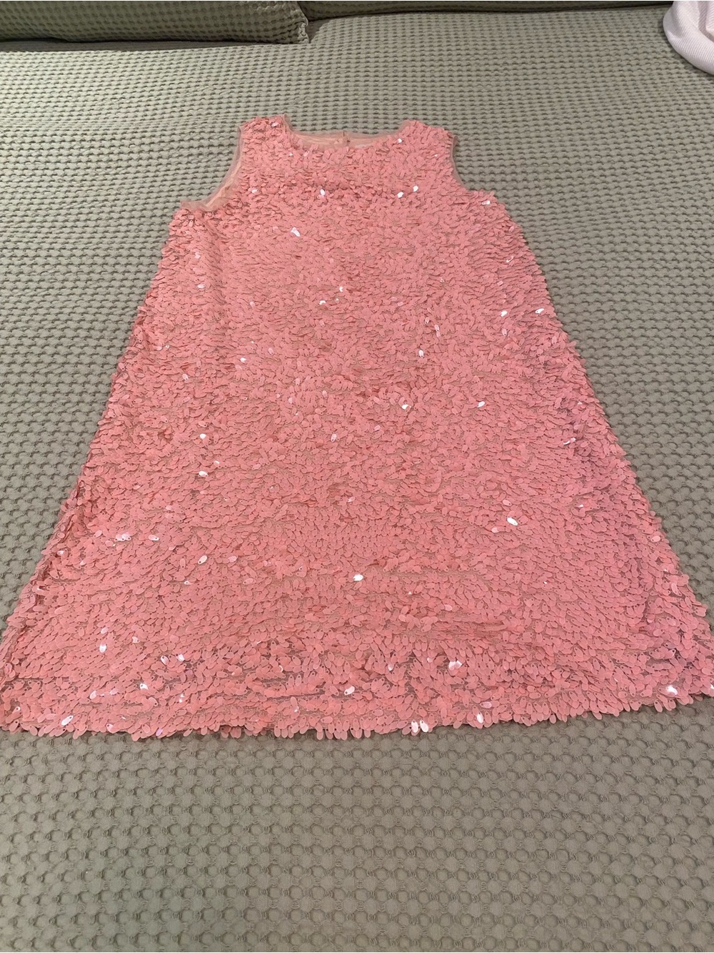 GAP Coral Sequin Shift Dress for Kids Girls